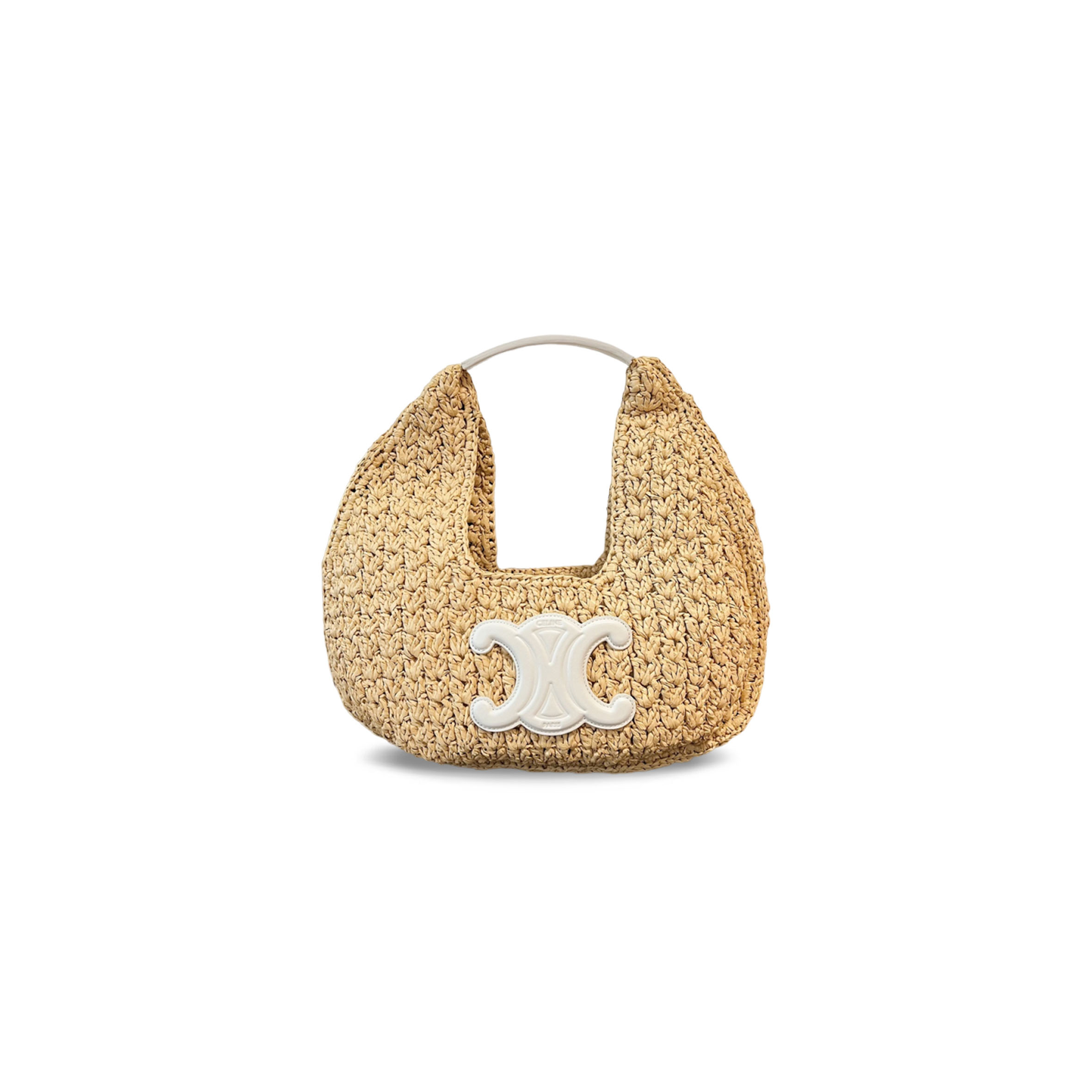 CELINE HOBO STRAW BAG 112772 ‎(33*16*4cm)